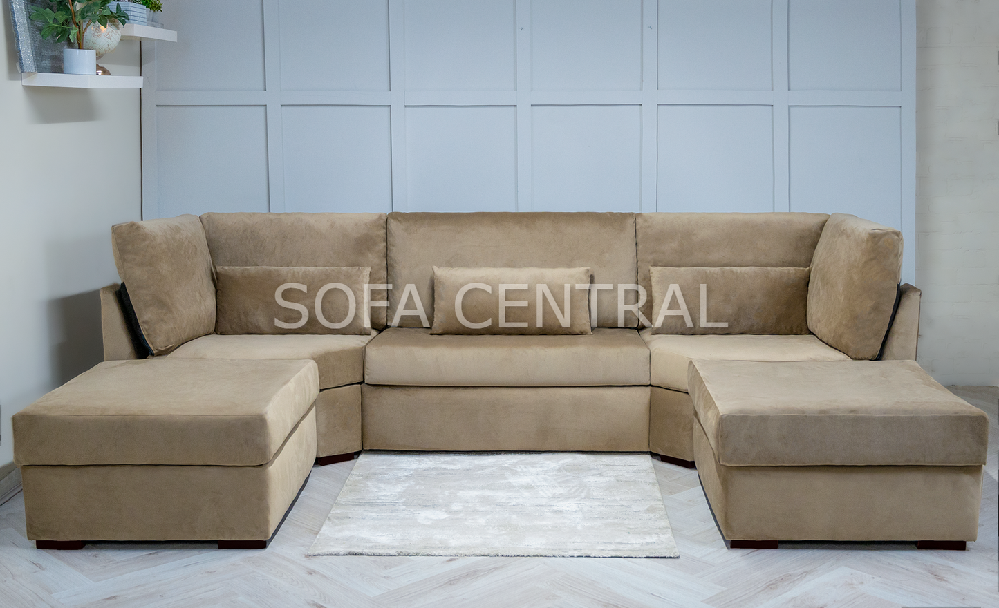 U Shape Sofa