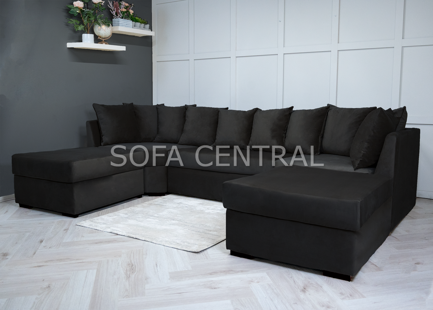 U Shape Sofa